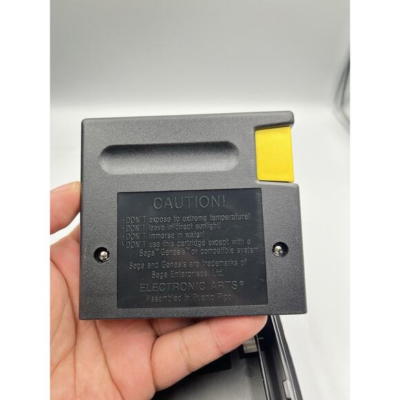 NHL Hockey 96 (Sega Genesis, 1995) Complete ~ Tested & Working - Picture 7 of 9